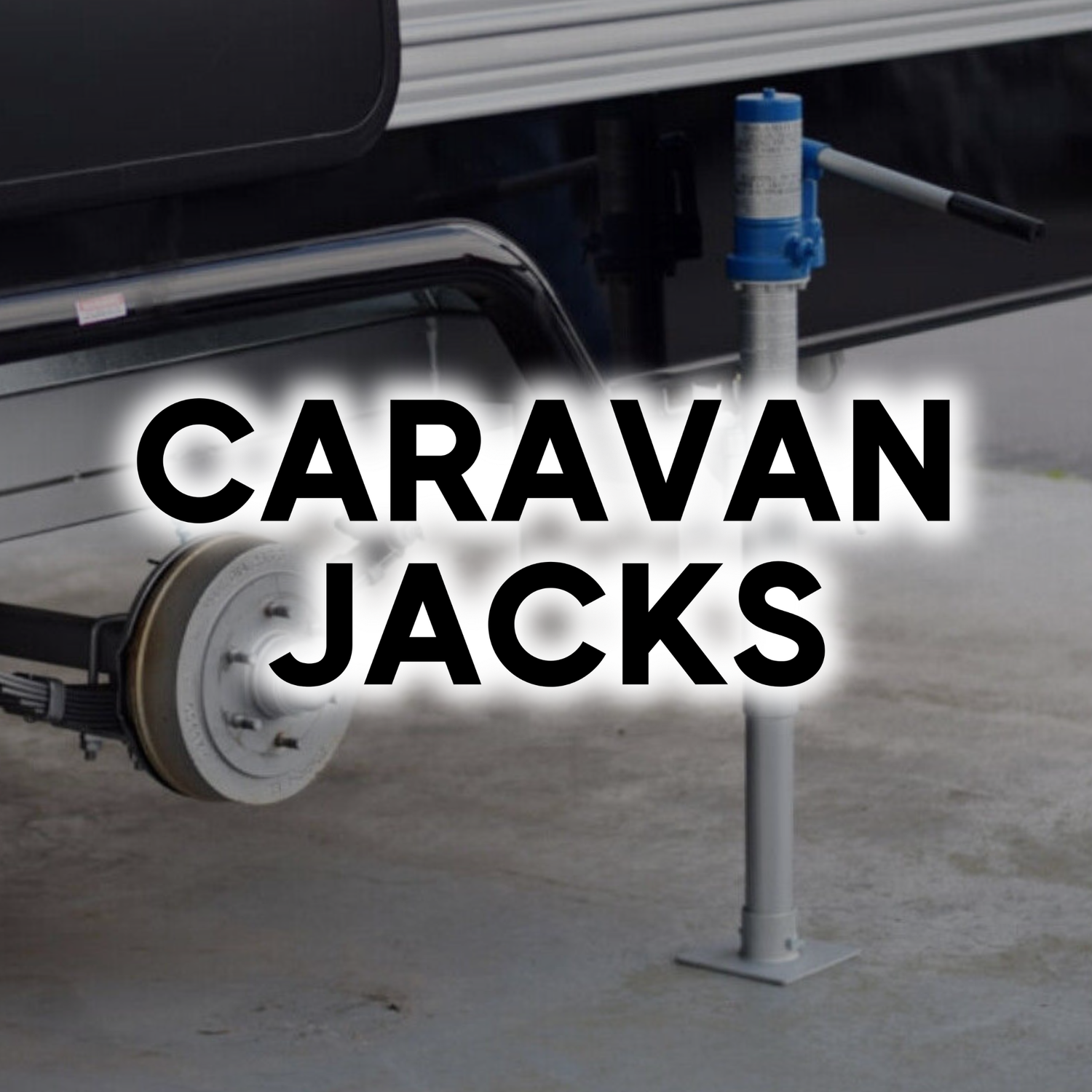 Caravan Essentials - Caravan Jacks