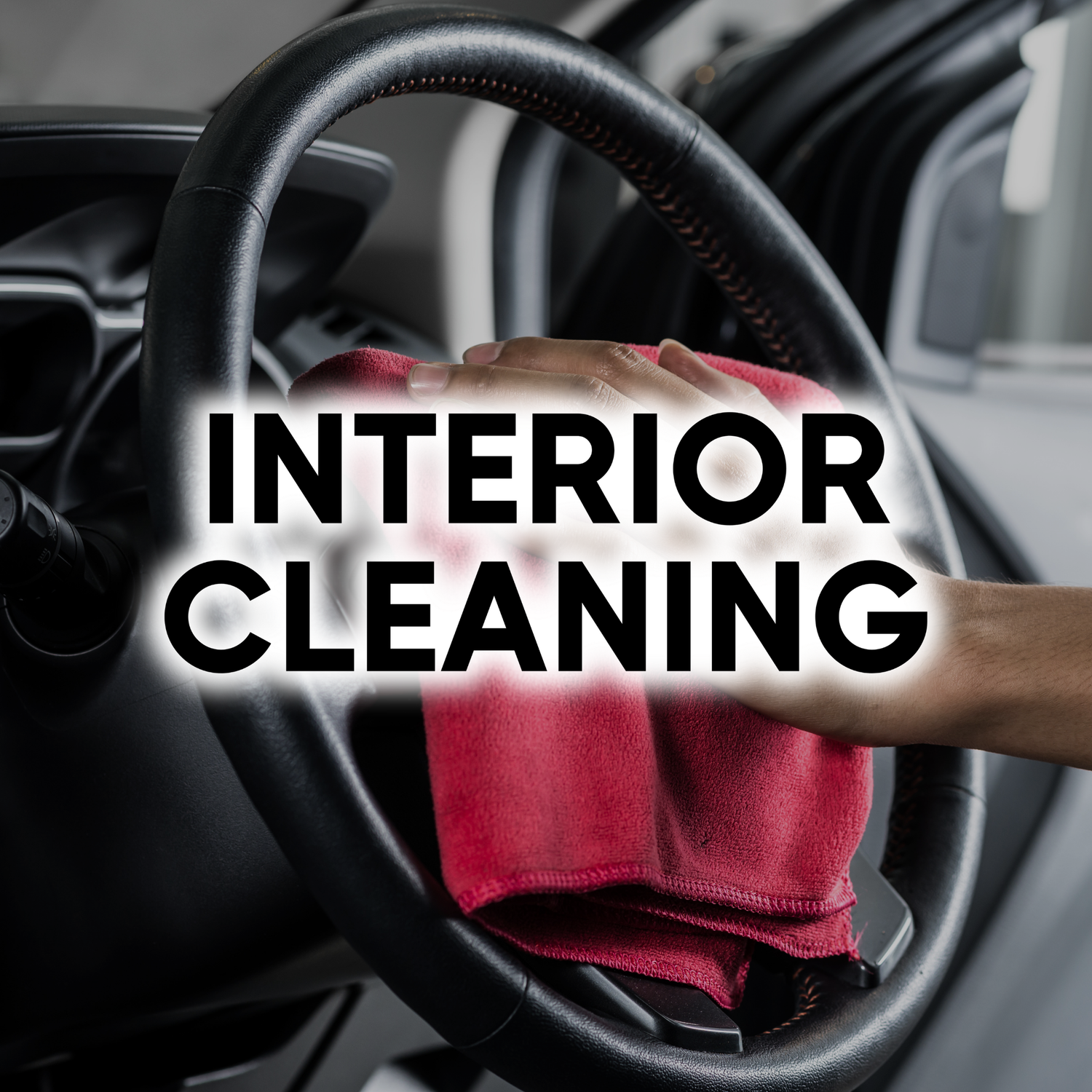 Cleaning & Aftercare - Interior