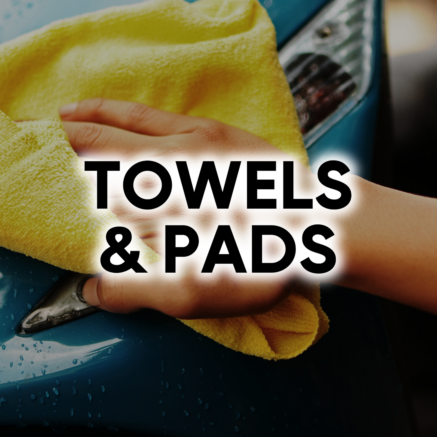 Cleaning & Aftercare - Towels & Pads