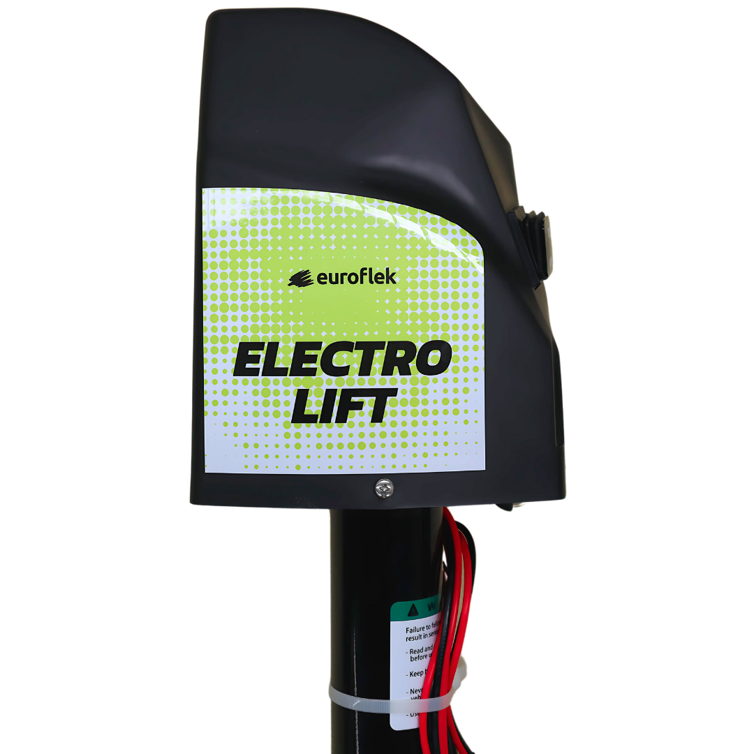 Euroflek 3500 LBS Electric Tongue Jack