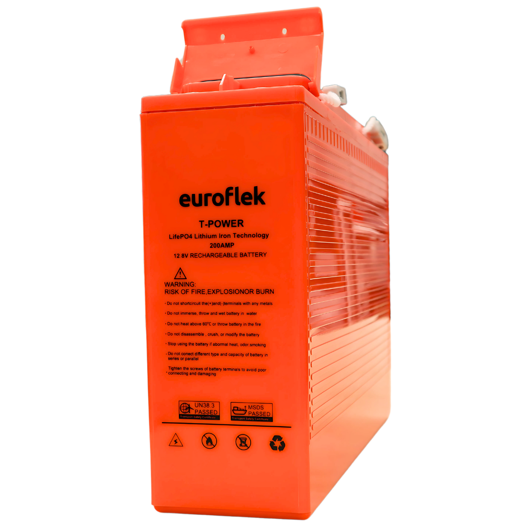 T-POWER LifeP04 Lithium Iron Technology 200AMP 12.8 Rechargeable Battery