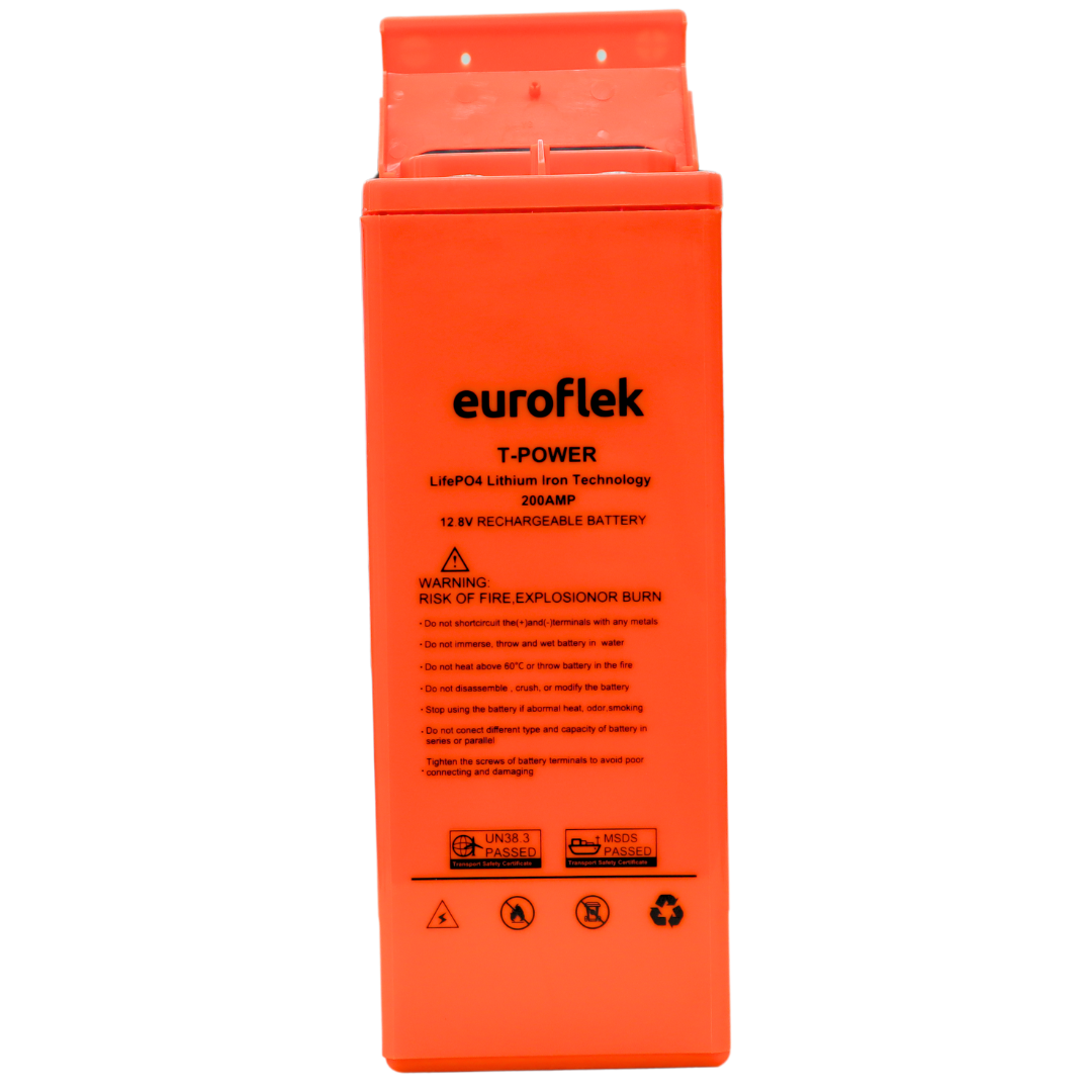 T-POWER LifeP04 Lithium Iron Technology 200AMP 12.8 Rechargeable Battery