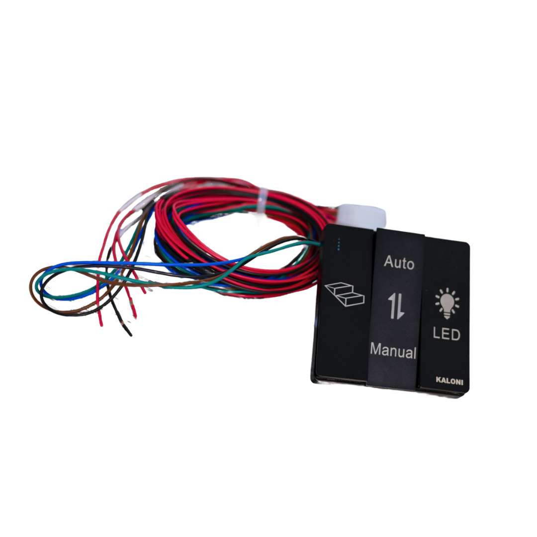 Auto Manuel LED Switch