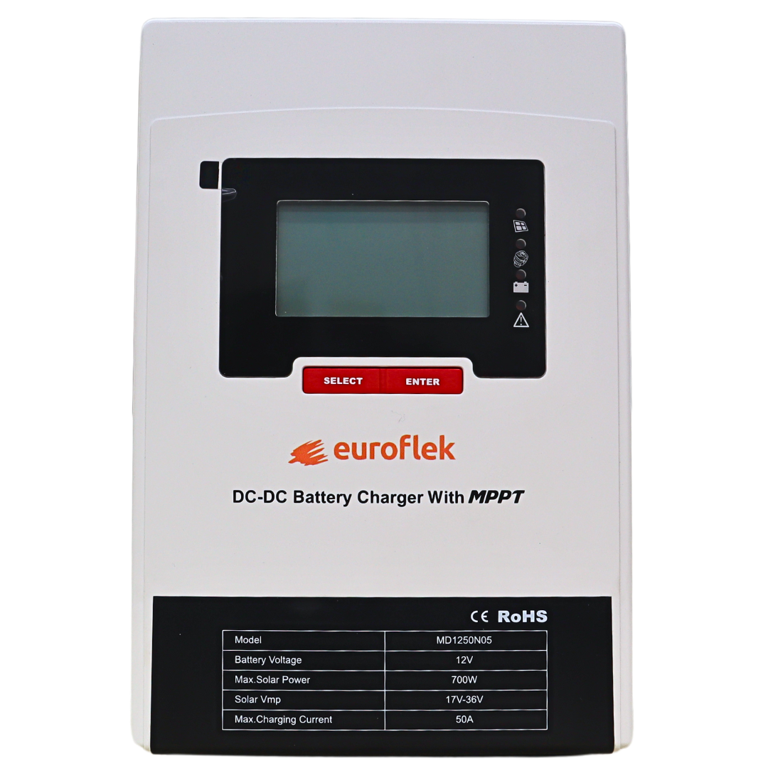 Euroflek DC-DC Battery Charger with MPPT