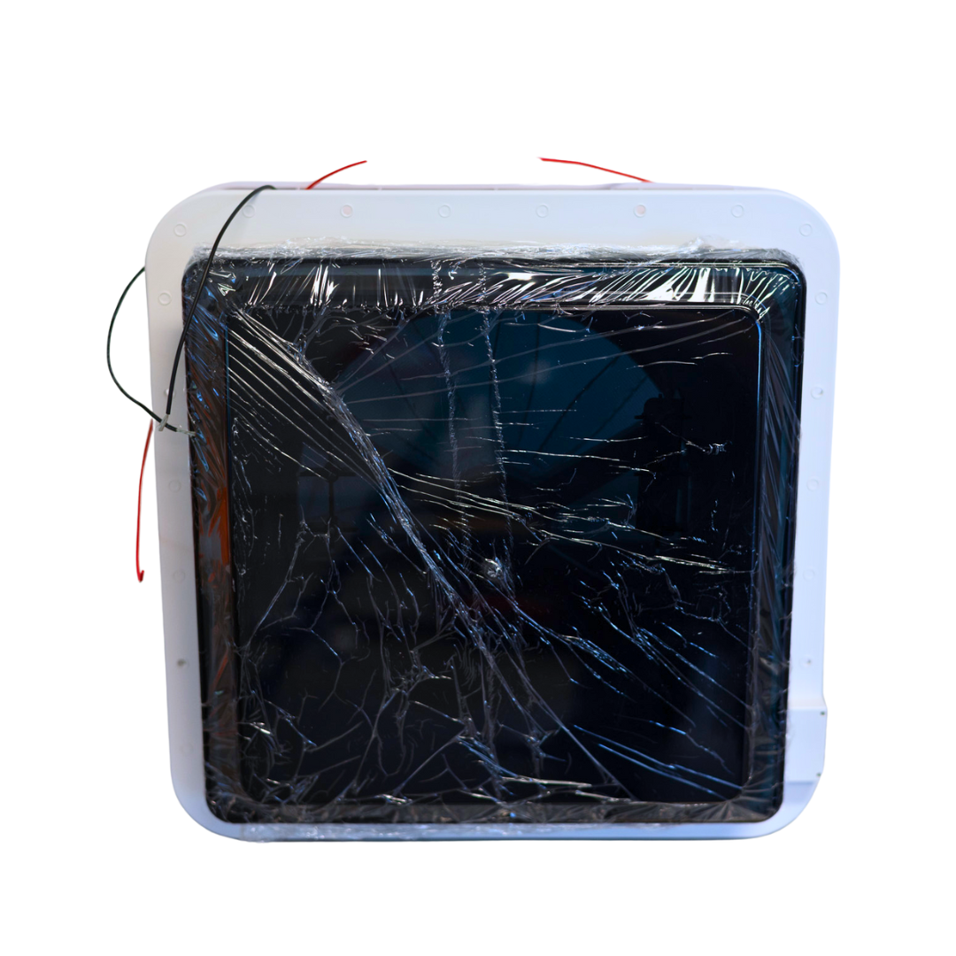 RV Roof Vent Fan 280x280mm