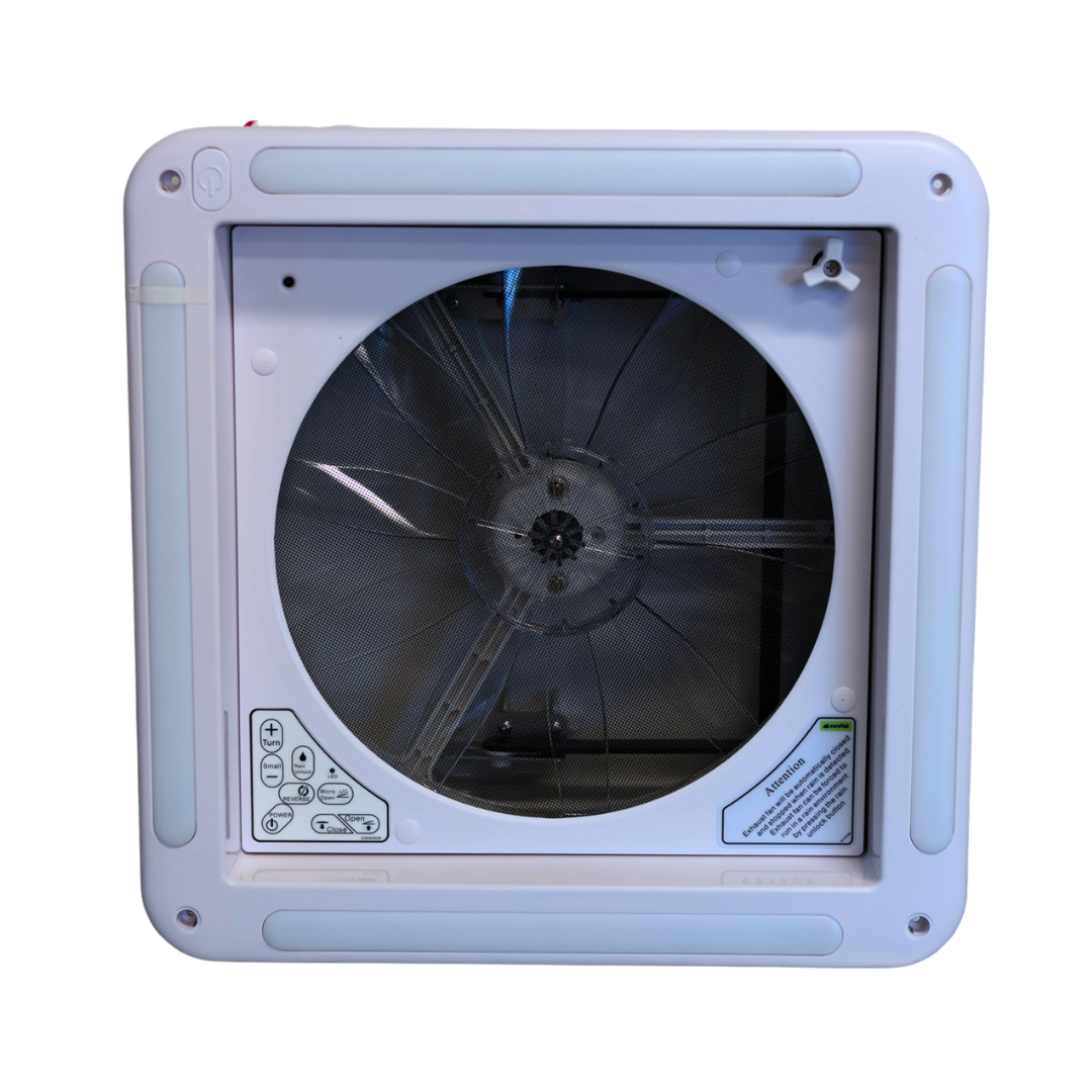 RV Roof Vent Fan 280x280mm
