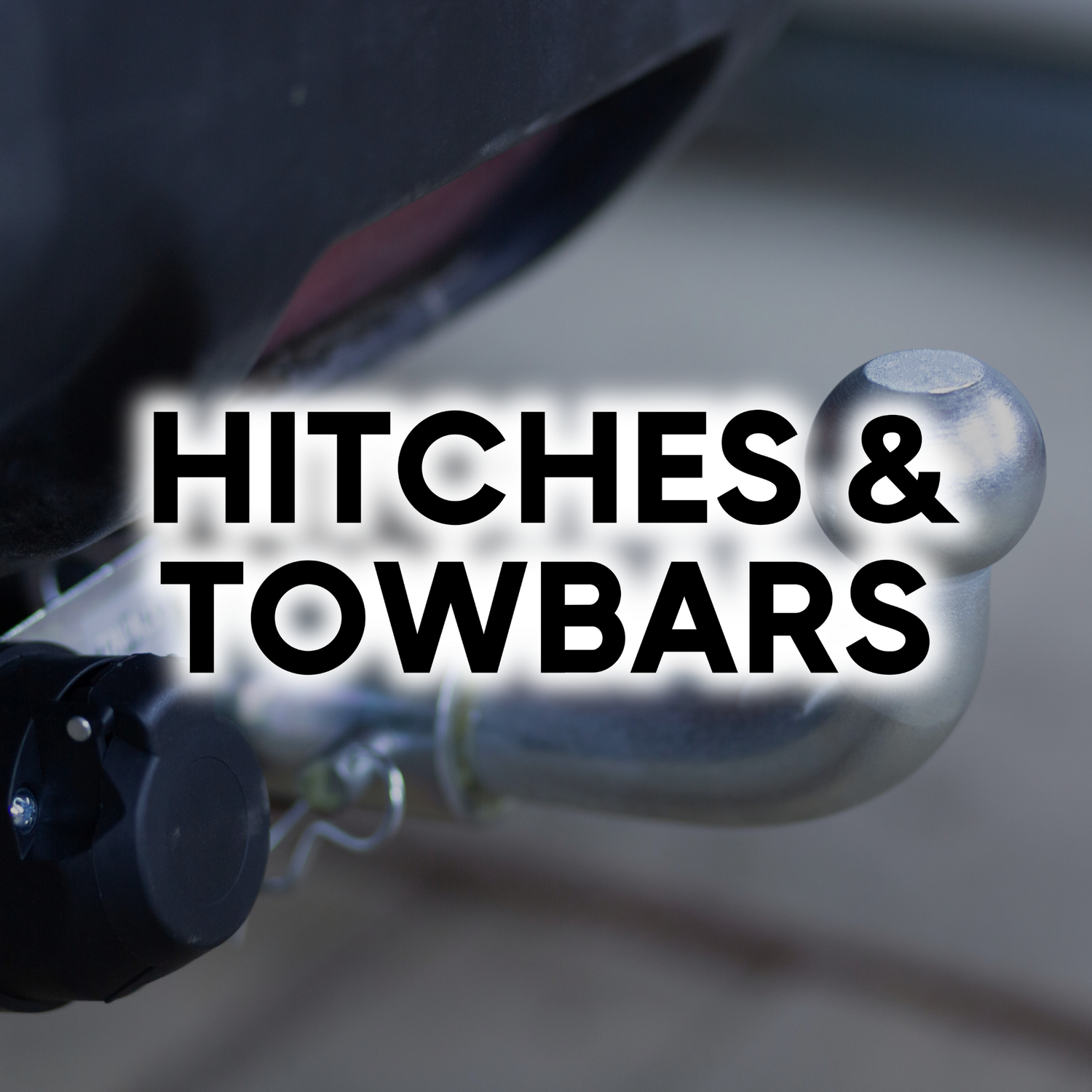 Towing & Accessories - Hitches & Towbars