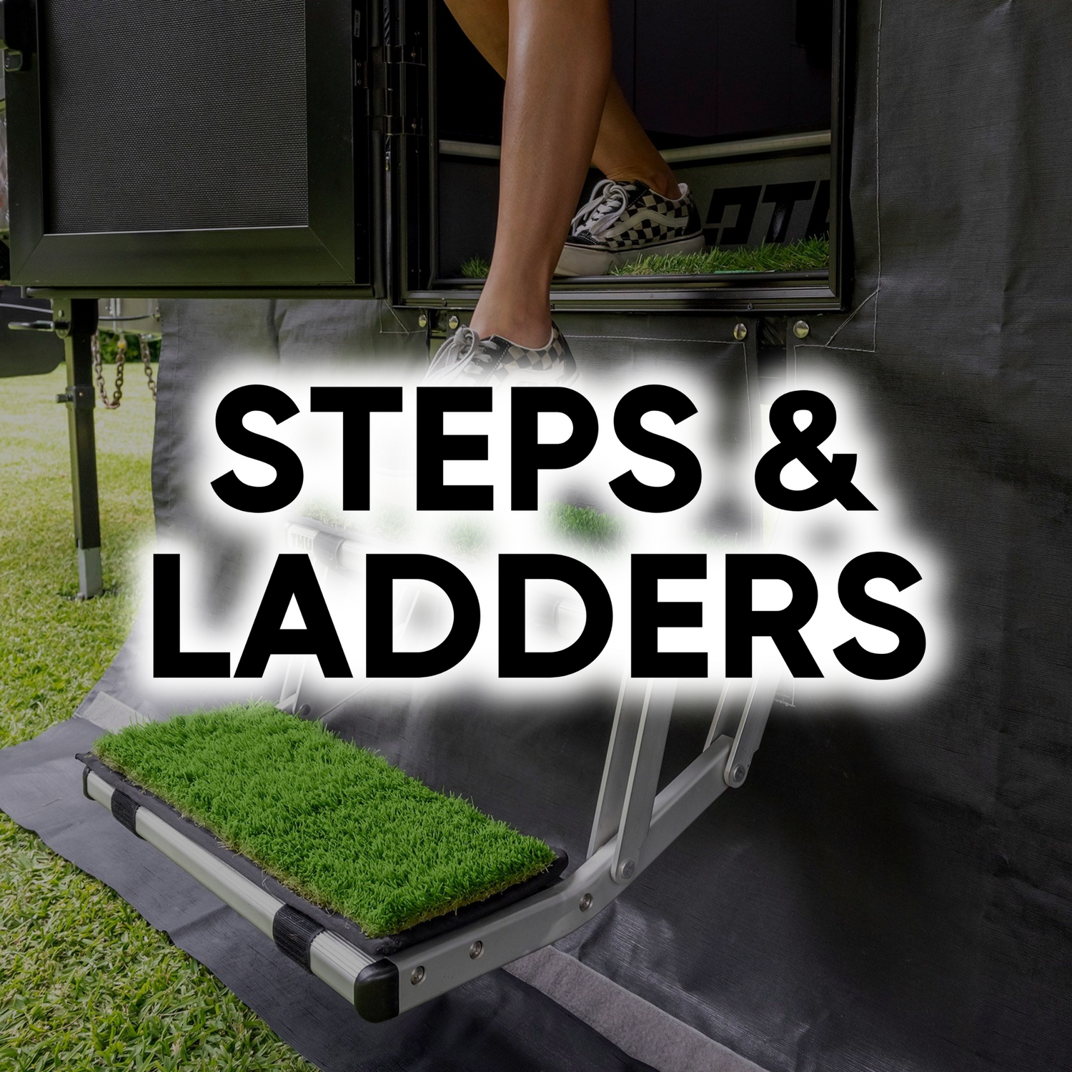 Caravan Essentials - Steps & Ladders