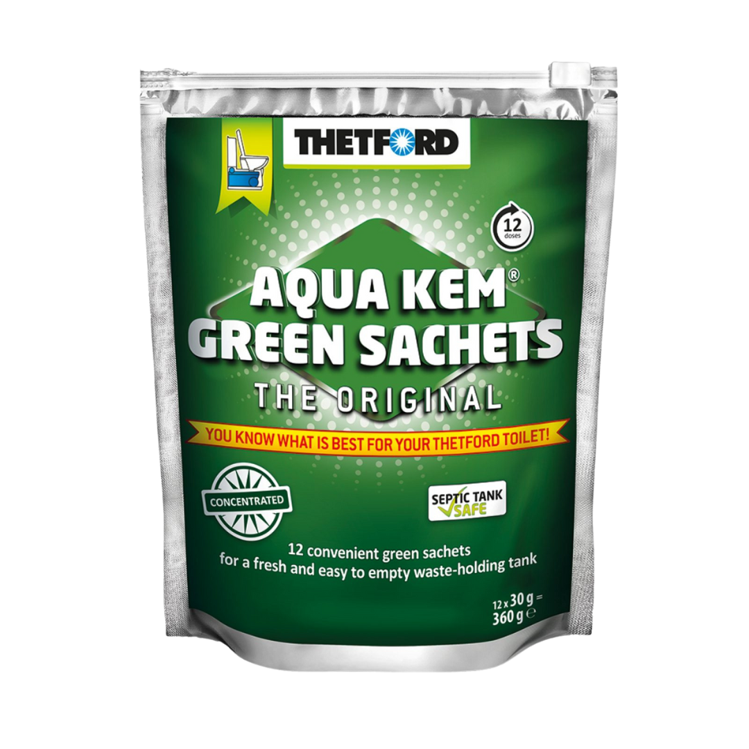 Aqua Kem Satchets - Green