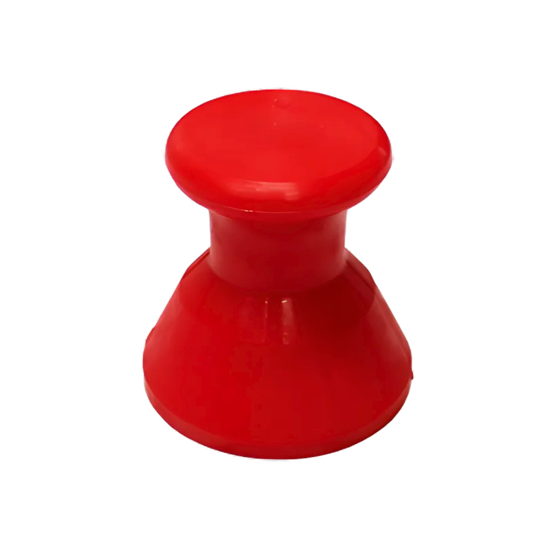 DO35 Tow Pin Cover Red
