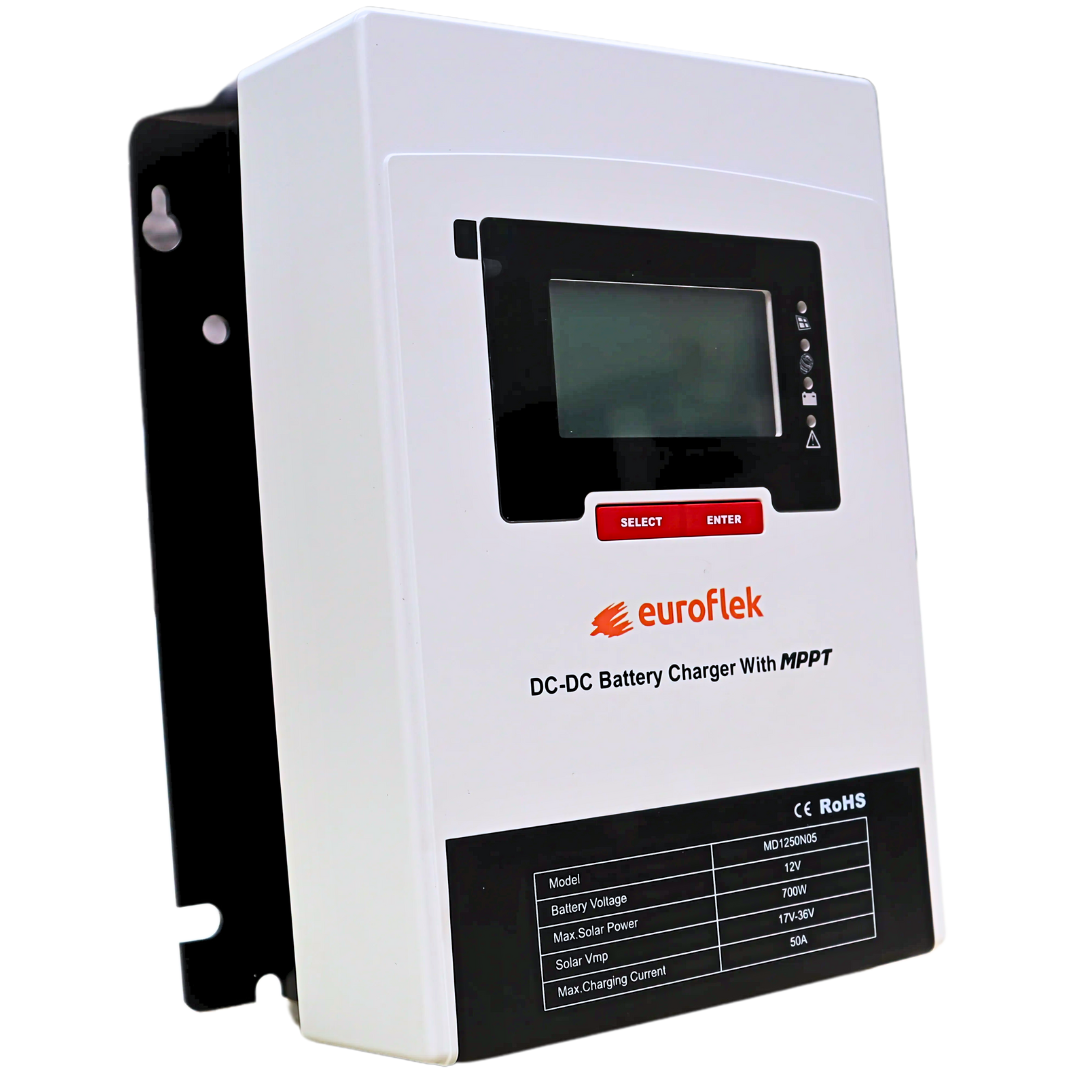 Euroflek DC-DC Battery Charger with MPPT