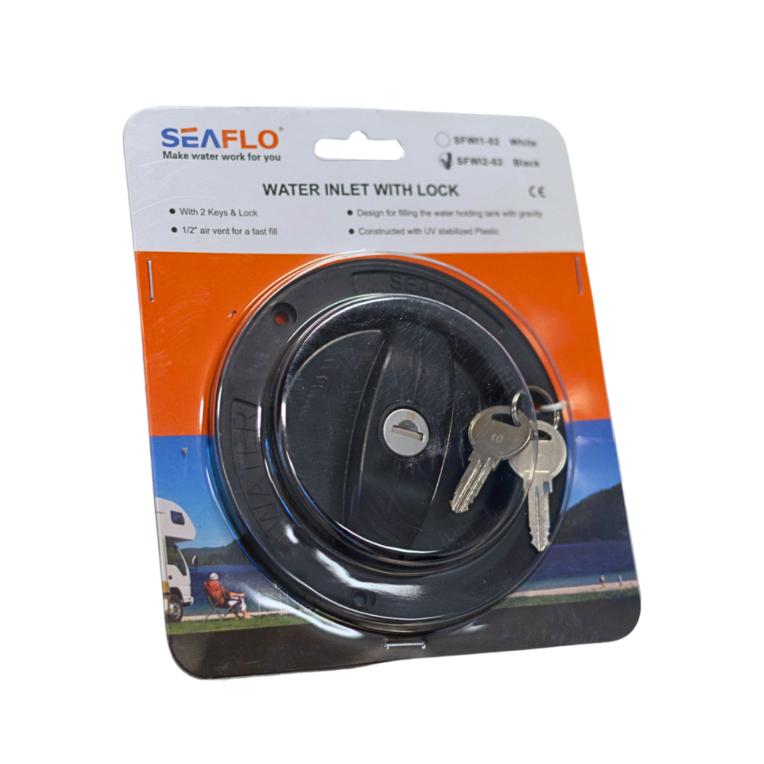 Lockable Water Inlet