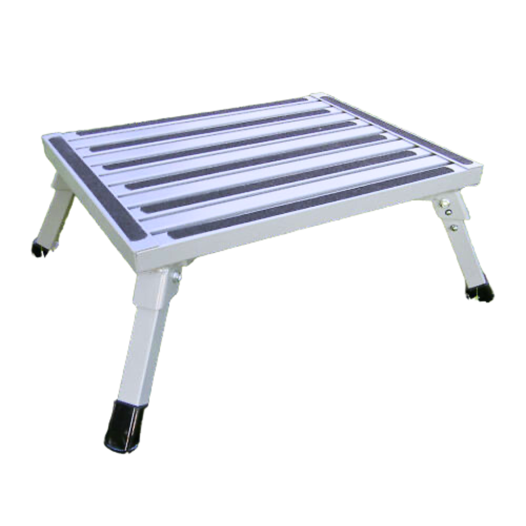 On The Road RV Steel Folding Step