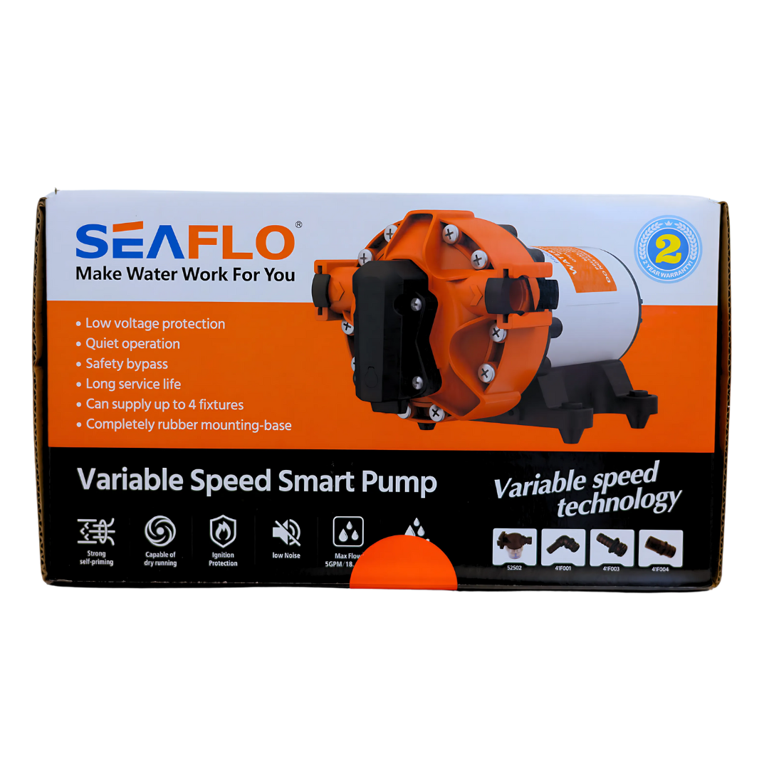 Seaflo Variable Speed Smart Pump