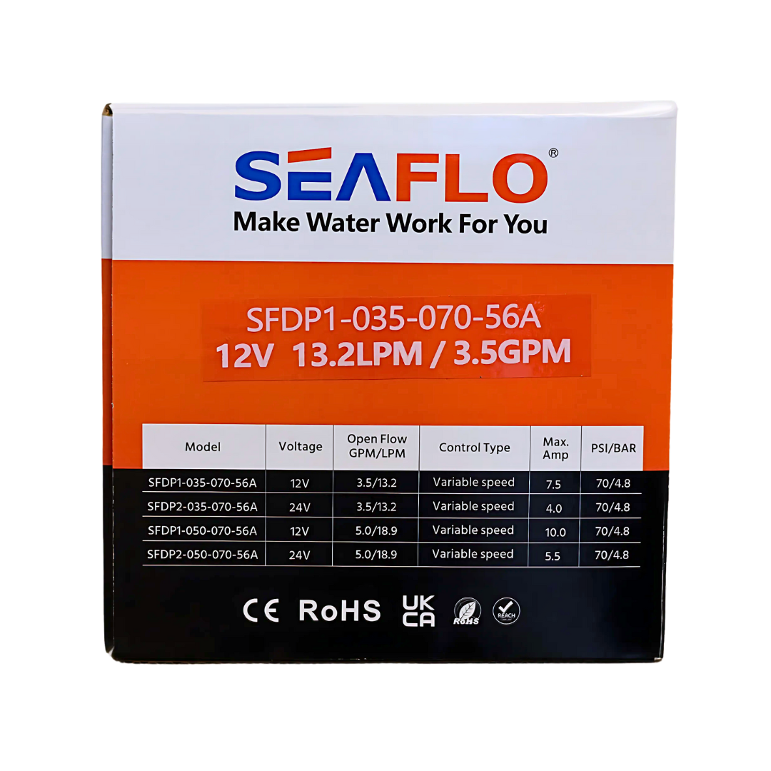 Seaflo Variable Speed Smart Pump