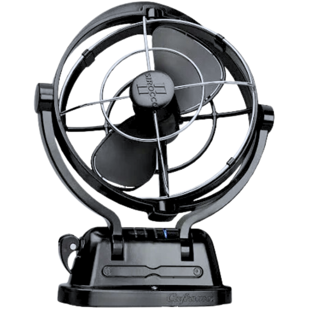 Sirocco Fan Black