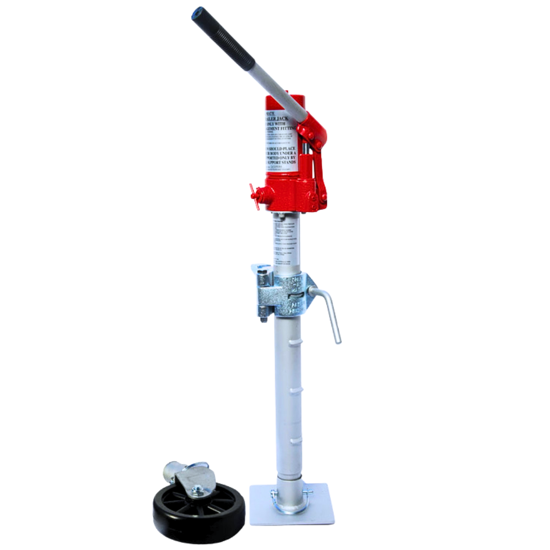 Trail-A-Mate Hydraulic Jockey Wheel Mark