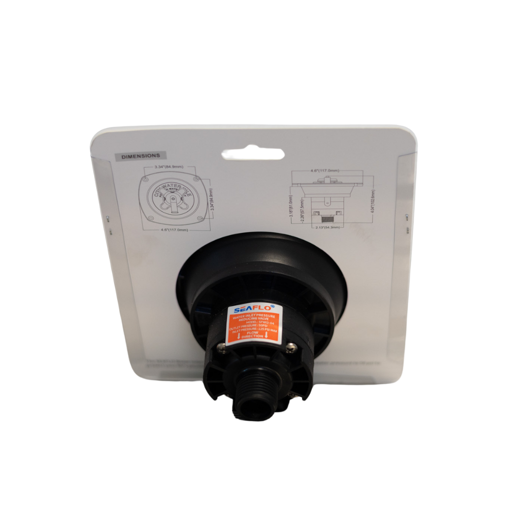 Water Inlet Pressure Reducing Valve